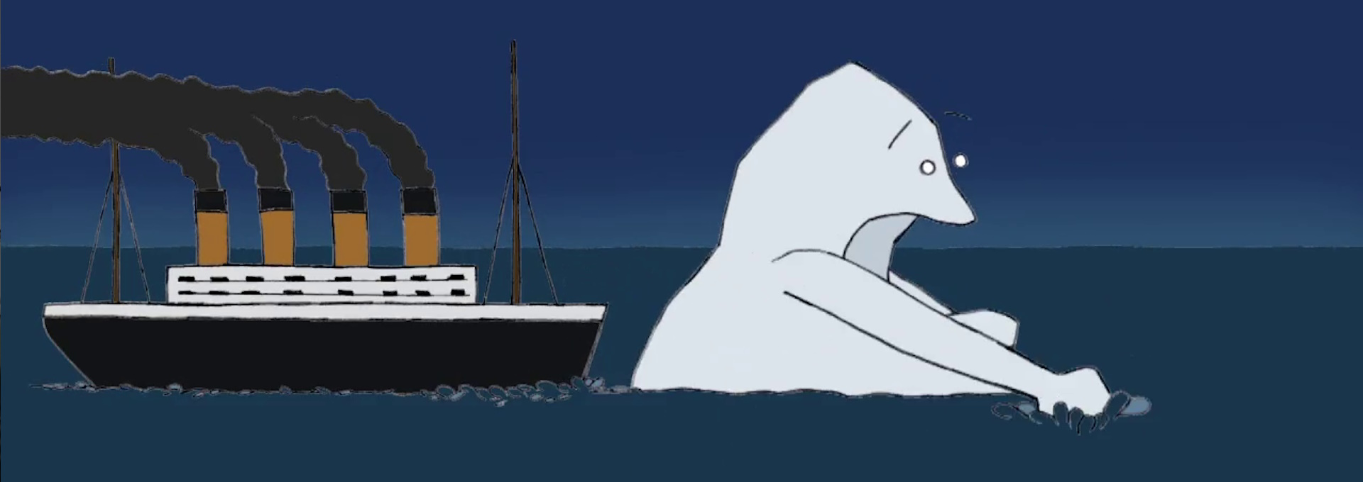 Beskrivende bilde relatert til innholdet i filmen "Stop Blaming the Iceberg"