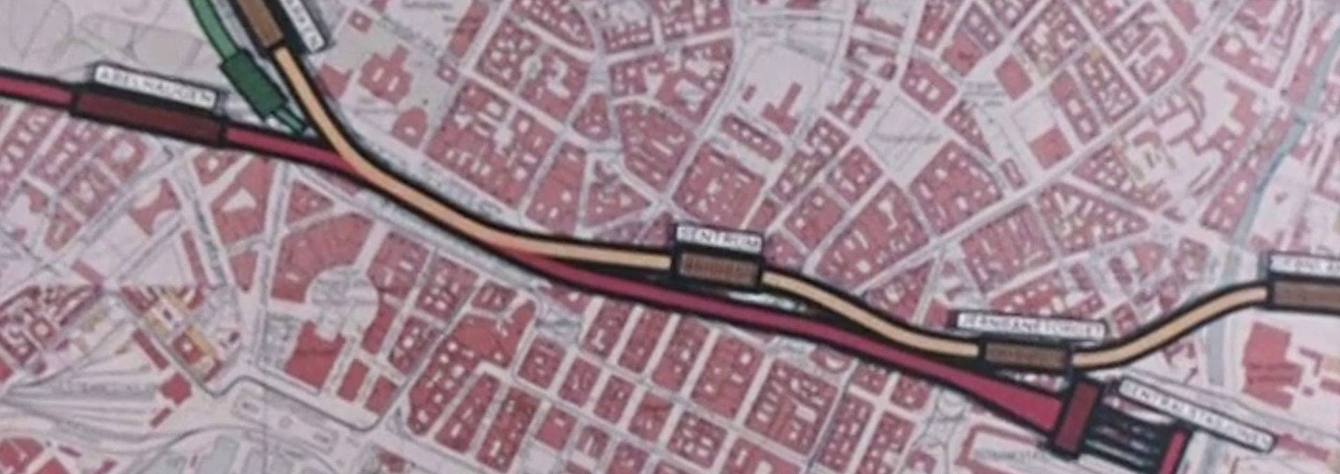 Beskrivende bilde relatert til innholdet i filmen "T-banen i Oslo sentrum"