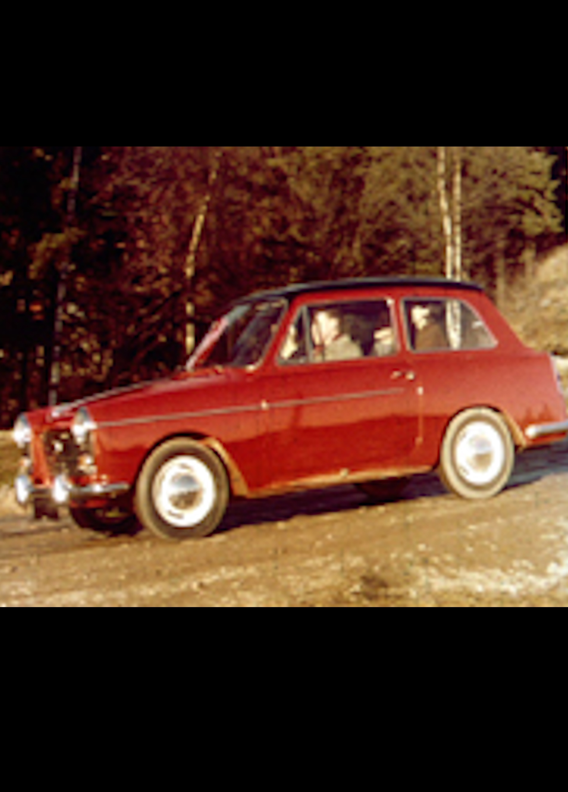Beskrivende bilde relatert til innholdet i filmen "Austin A40 Futura personbil"