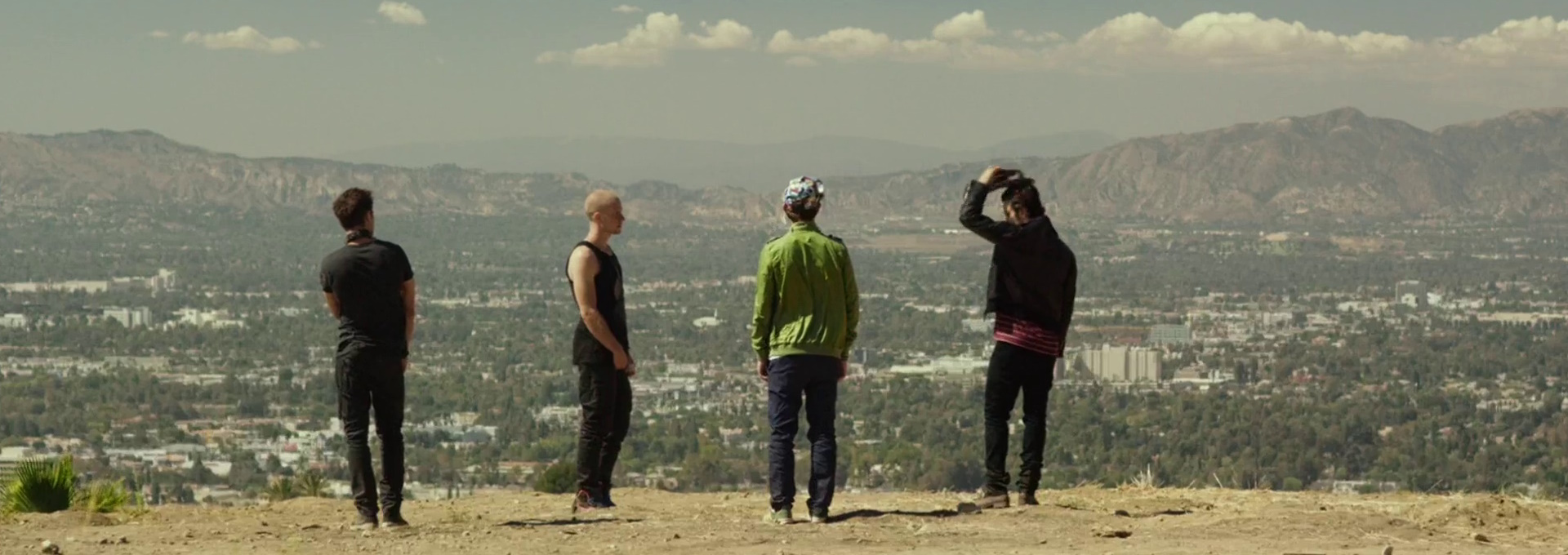 Beskrivende bilde relatert til innholdet i filmen "We are your friends"