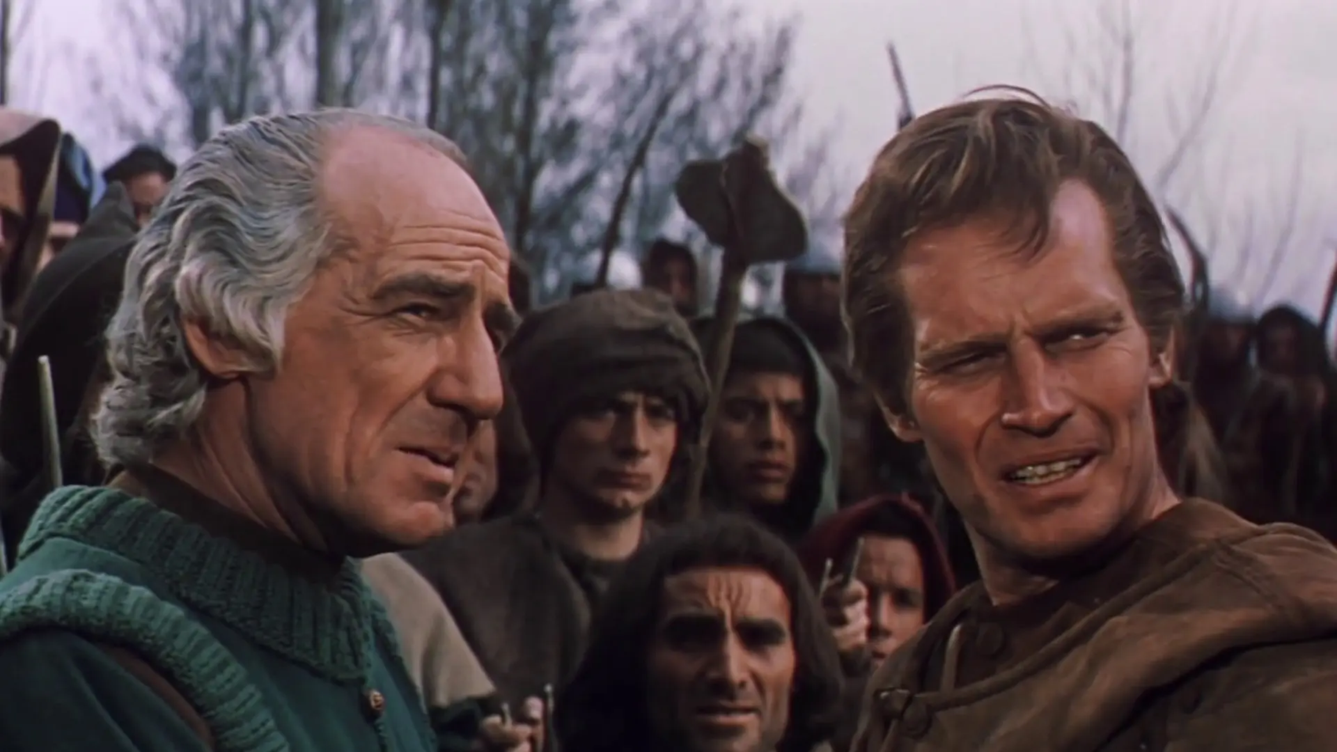 Beskrivende bilde relatert til innholdet i filmen "El Cid"
