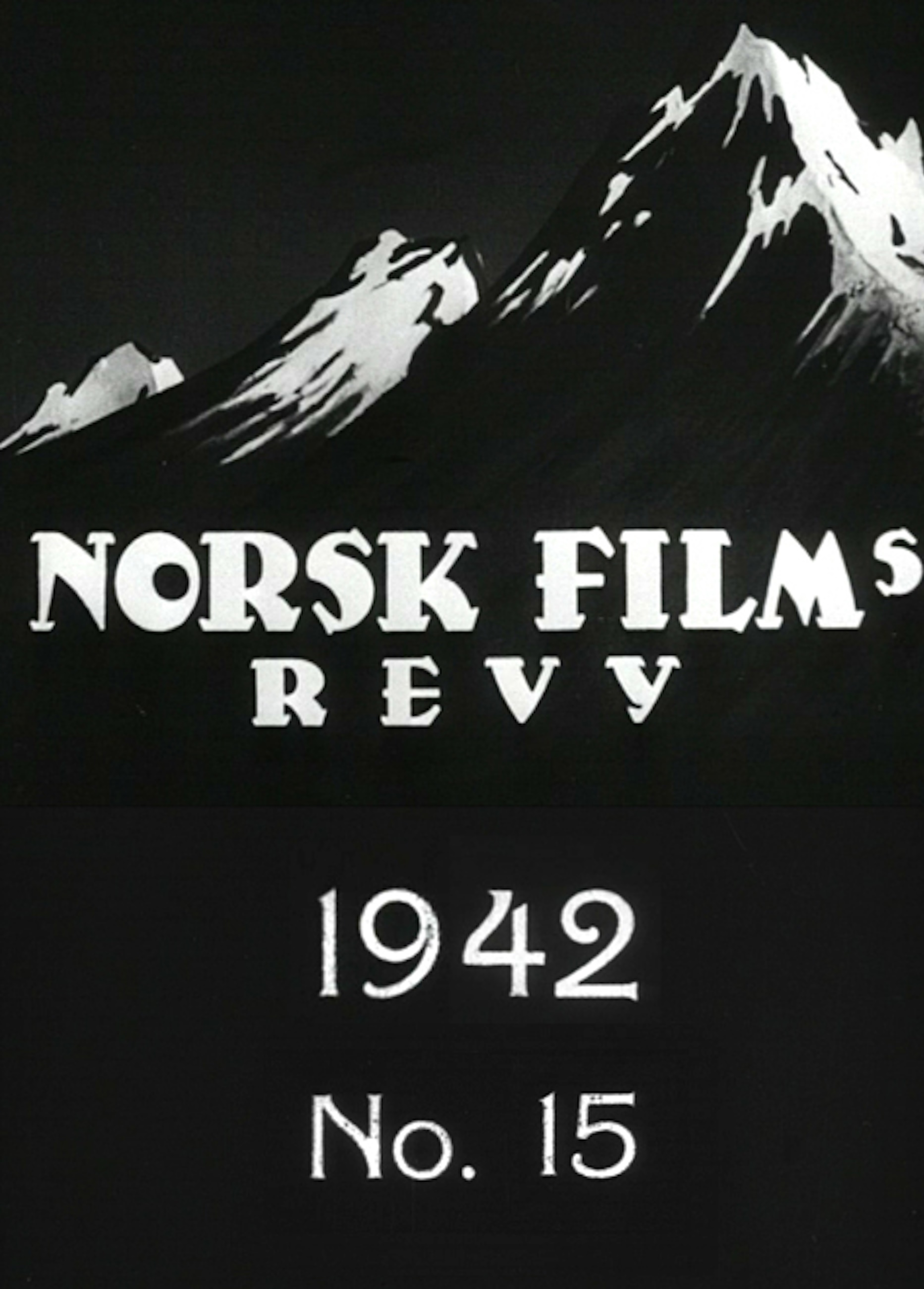 Beskrivende bilde relatert til innholdet i filmen "Norsk films revy nr. 15, 1942"