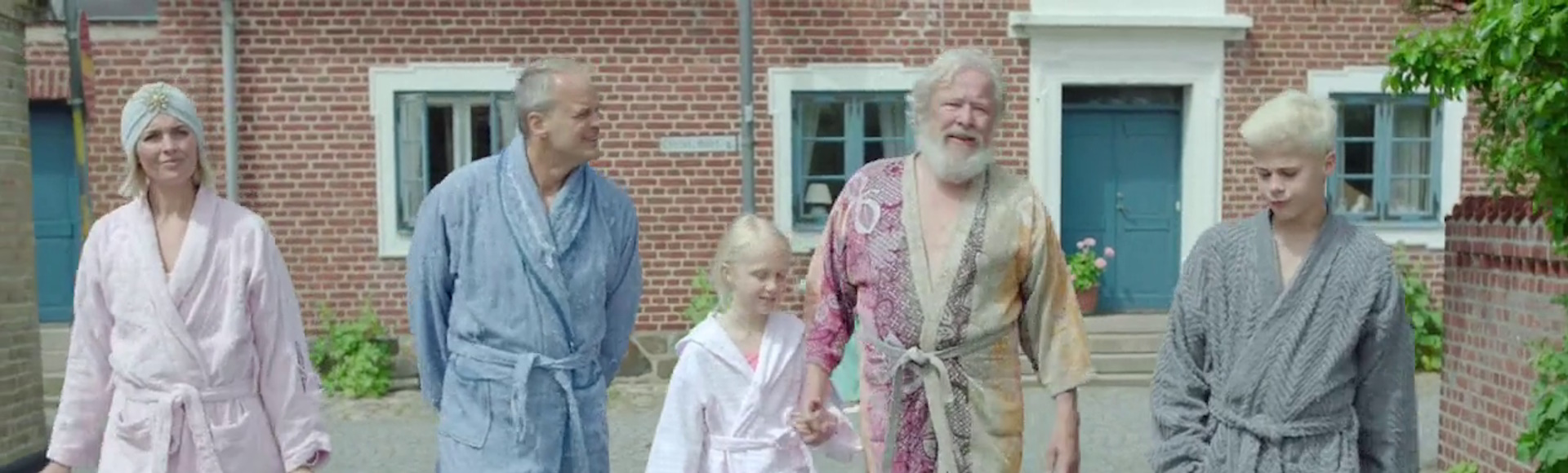 Beskrivende bilde relatert til innholdet i filmen "Solsidan"