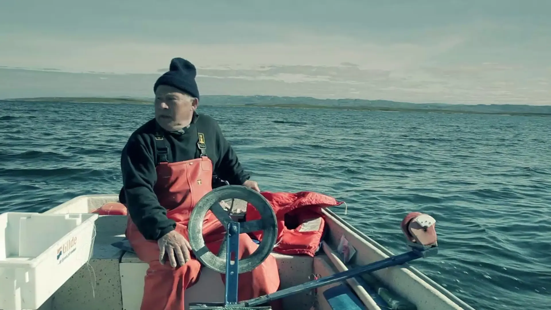 Beskrivende bilde relatert til innholdet i filmen "Portretter fra Varangerfjorden | Várjjatvuotnalacc"