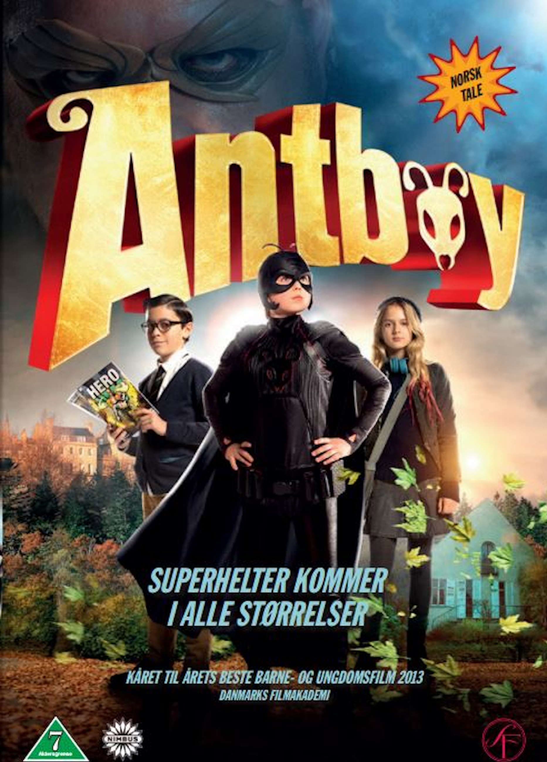 Beskrivende bilde relatert til innholdet i filmen "Antboy"