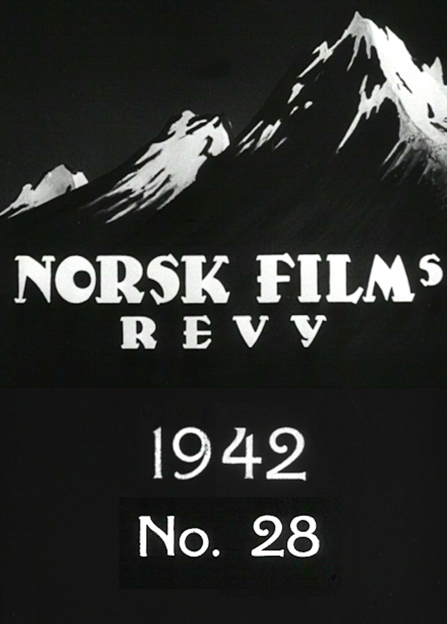 Beskrivende bilde relatert til innholdet i filmen "Norsk films revy nr. 28, 1942"