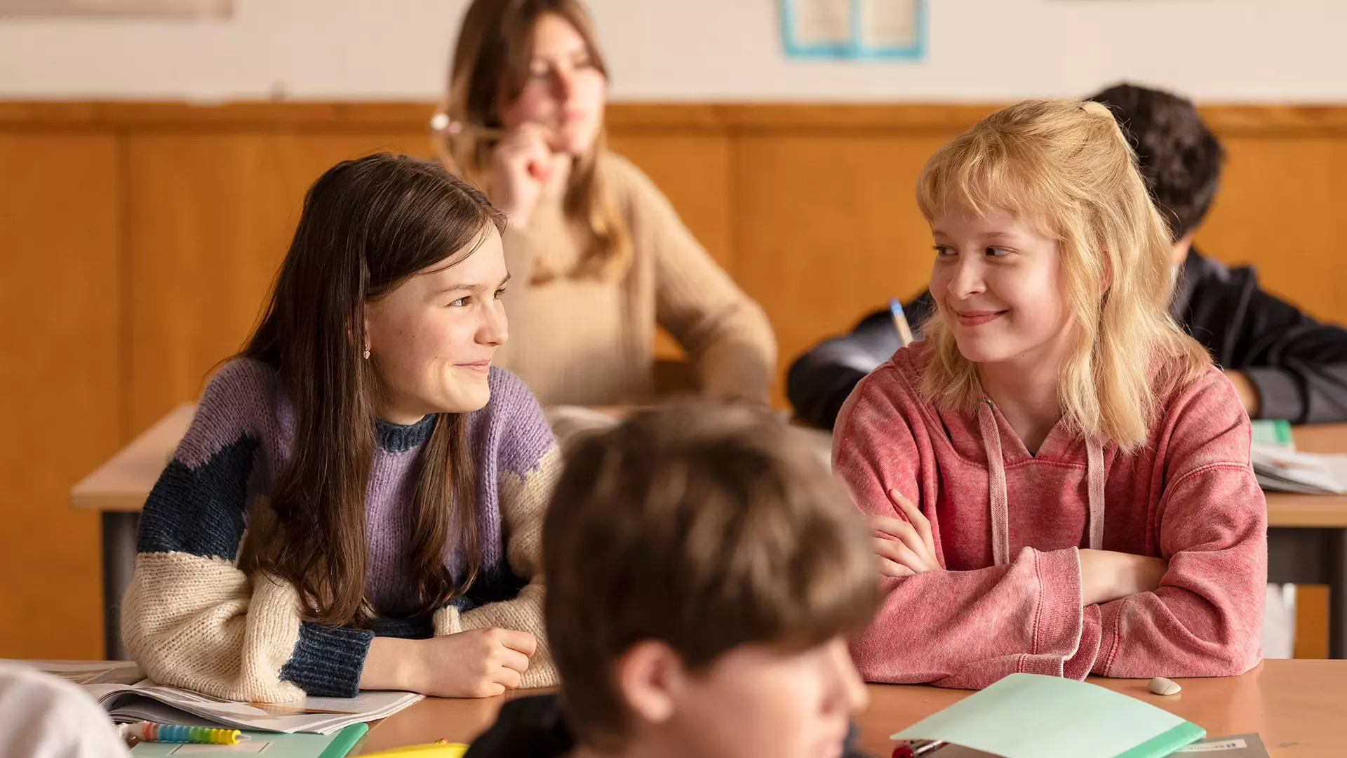 Beskrivende bilde relatert til innholdet i filmen "Comedy Queen"