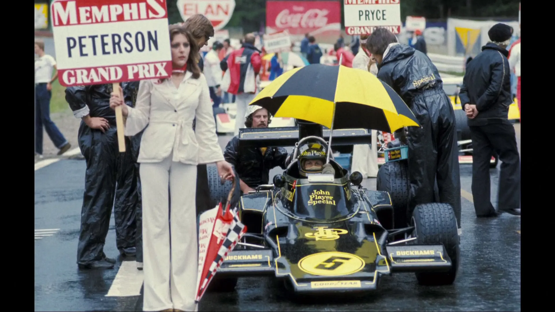 Beskrivende bilde relatert til innholdet i filmen "Superswede: En film om Ronnie Peterson"
