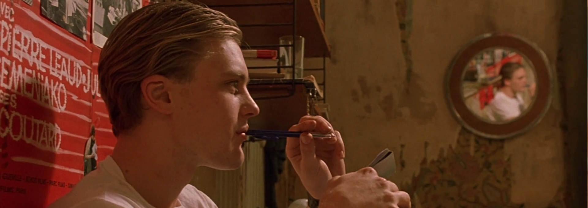 Beskrivende bilde relatert til innholdet i filmen "The Dreamers"