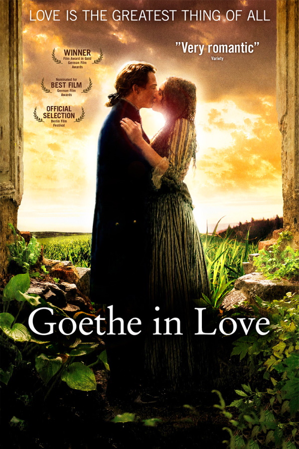 Beskrivende bilde relatert til innholdet i filmen "Goethe in Love"