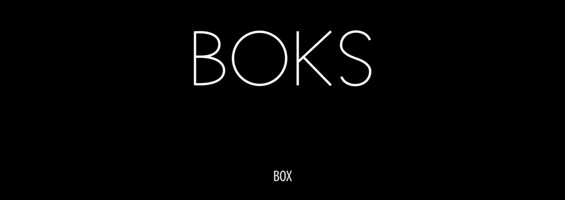 Beskrivende bilde relatert til innholdet i filmen "Boks"