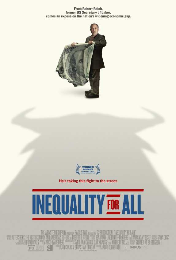 Beskrivende bilde relatert til innholdet i filmen "Inequality for all"