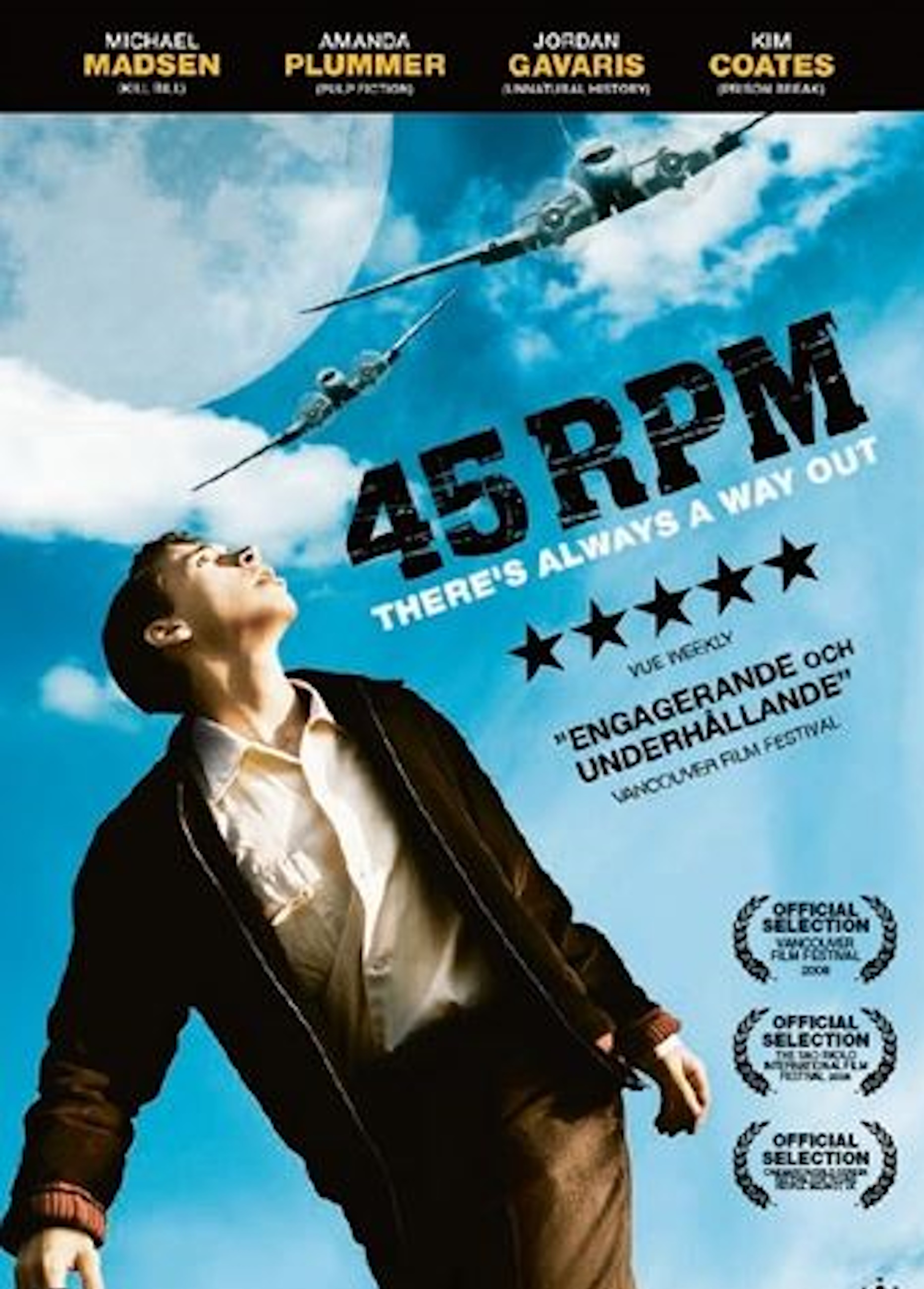 Beskrivende bilde relatert til innholdet i filmen "45 RPM - Det finnes alltid en vei ut"