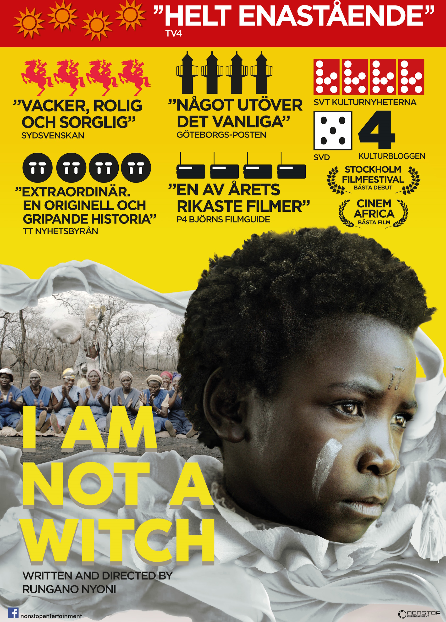 Beskrivende bilde relatert til innholdet i filmen "I am not a witch"