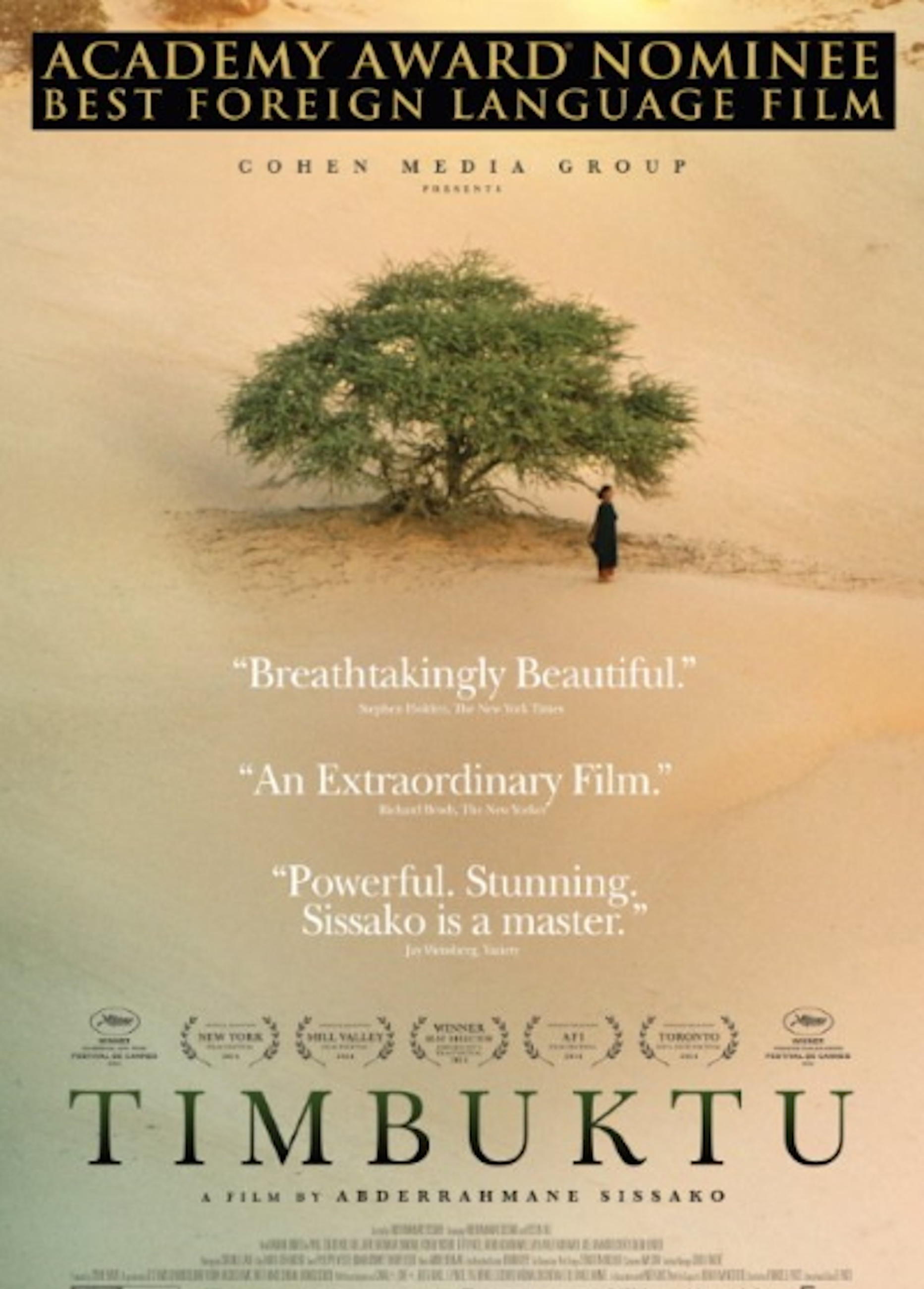 Beskrivende bilde relatert til innholdet i filmen "Timbuktu"