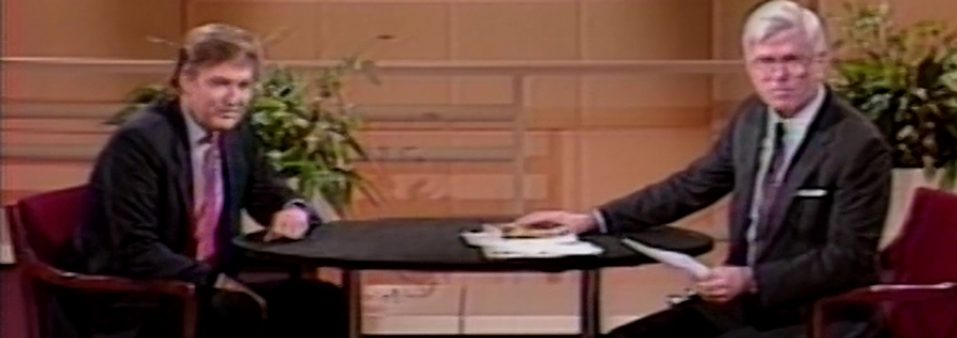 Beskrivende bilde relatert til innholdet i filmen "Trump - what's the deal?"