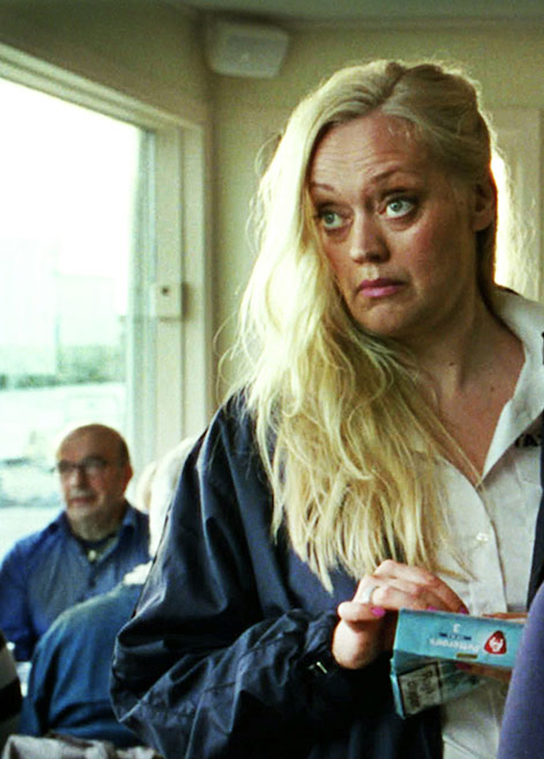 Beskrivende bilde relatert til innholdet i filmen "Framand fisk"