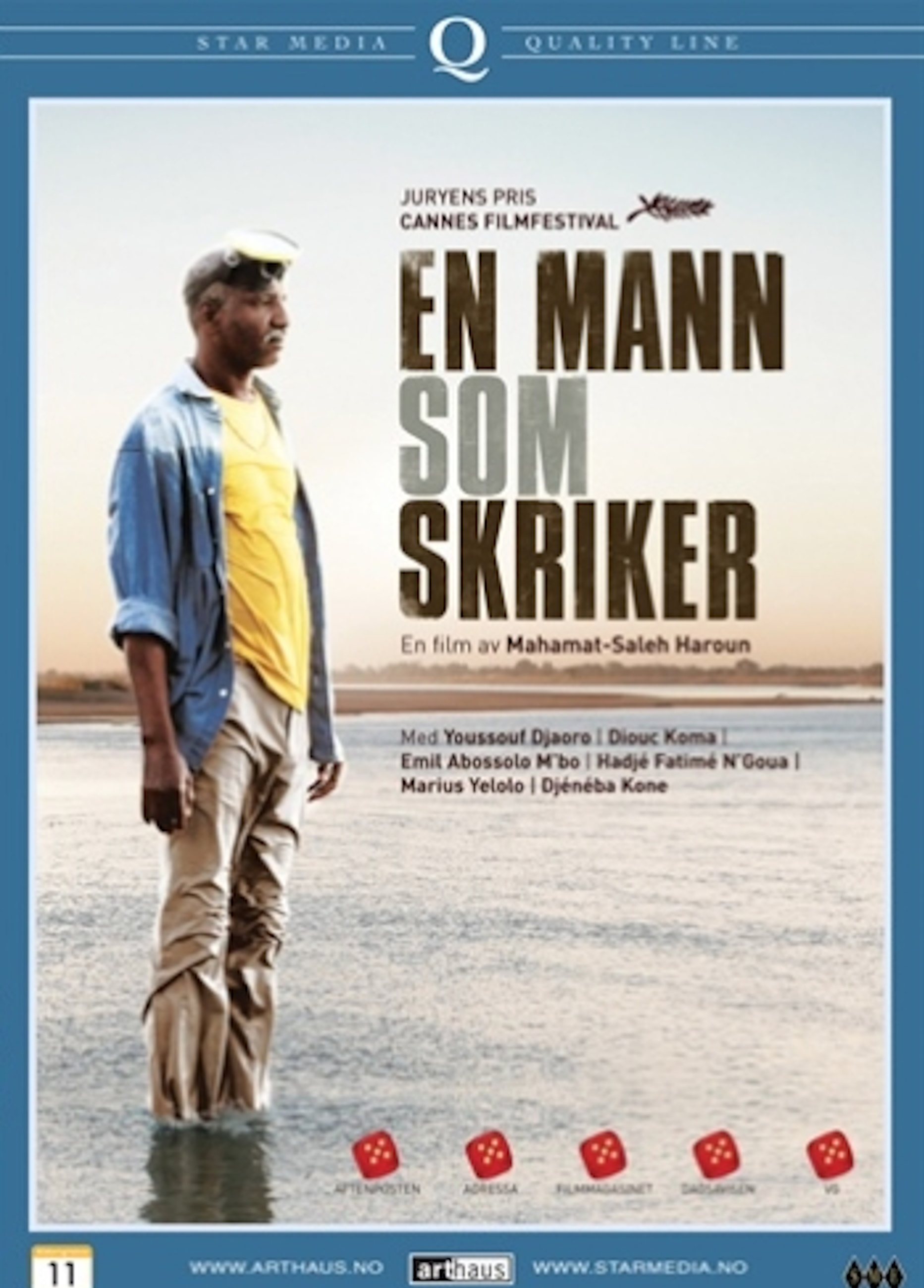 Beskrivende bilde relatert til innholdet i filmen "En mann som skriker"