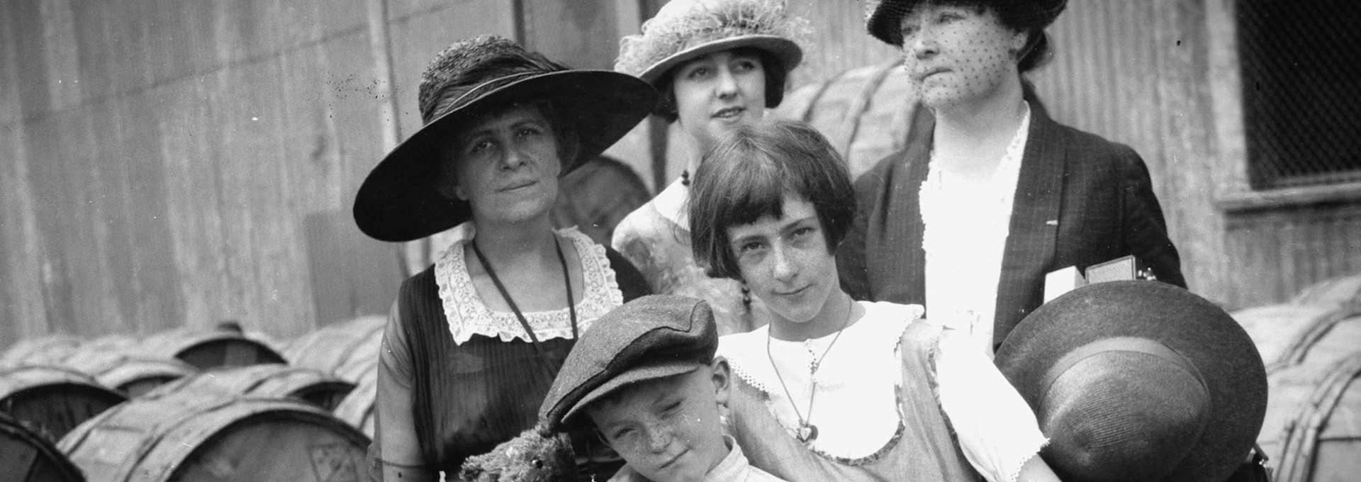 Beskrivende bilde relatert til innholdet i filmen "Be Natural: The Untold Story of Alice Guy-Blaché"