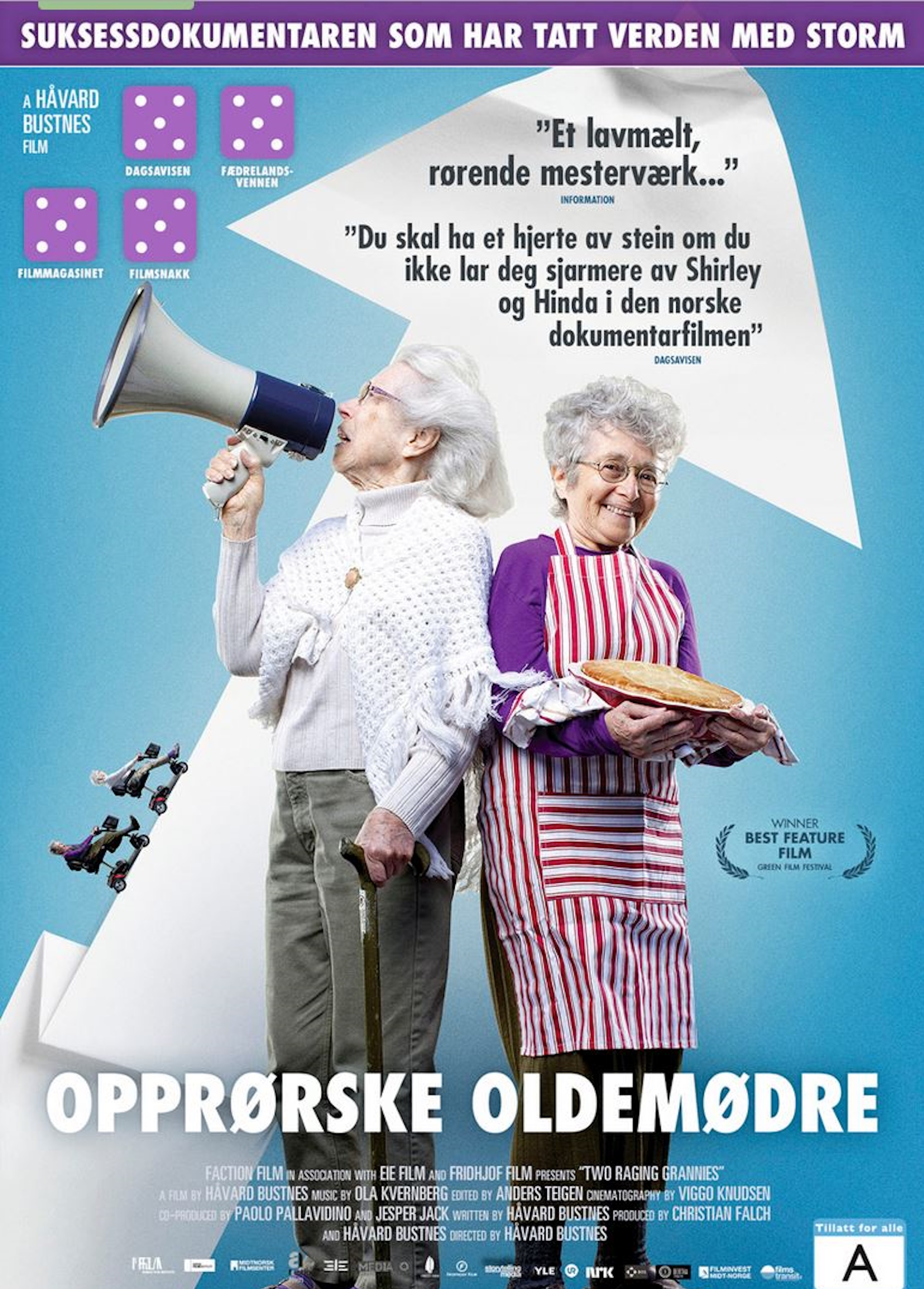Beskrivende bilde relatert til innholdet i filmen "Opprørske oldemødre"