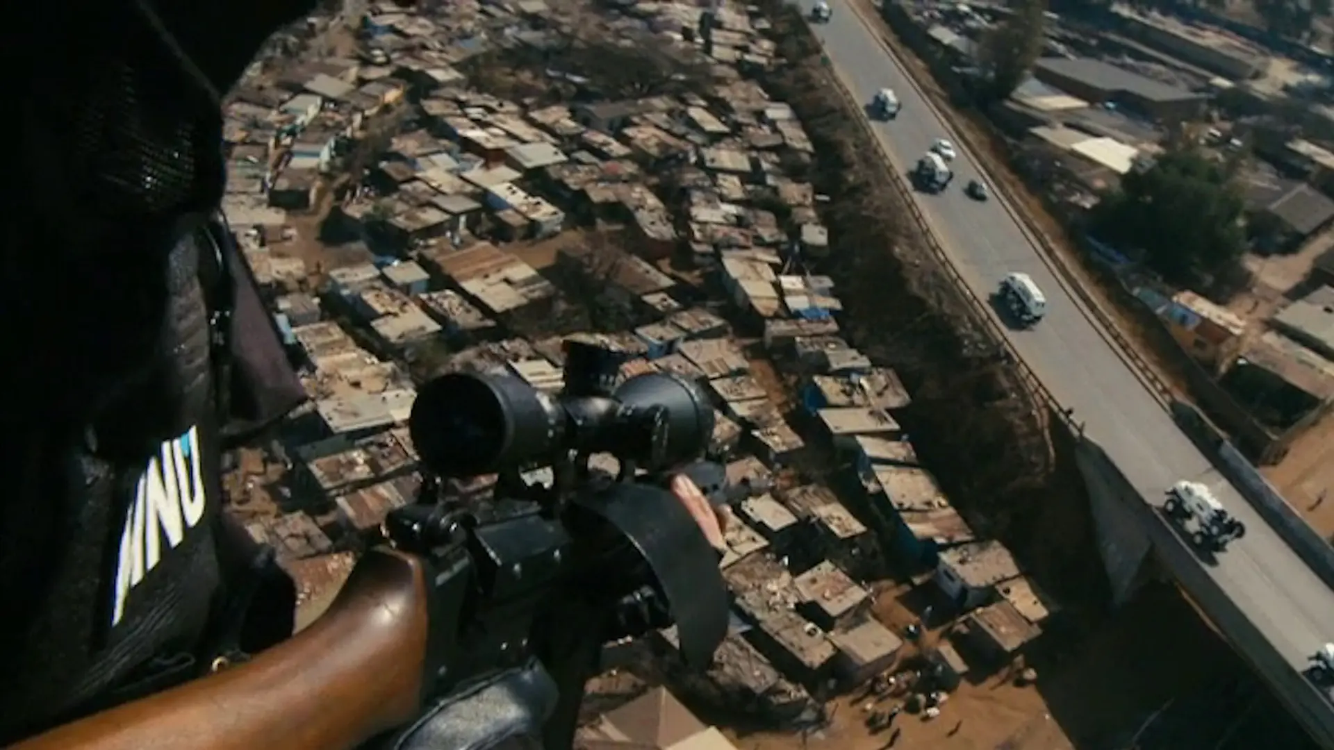 Beskrivende bilde relatert til innholdet i filmen "District 9"