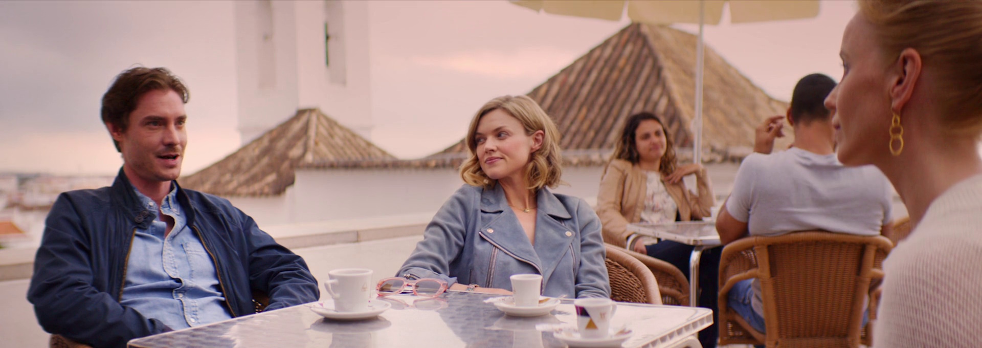 Beskrivende bilde relatert til innholdet i filmen "That Good Night"