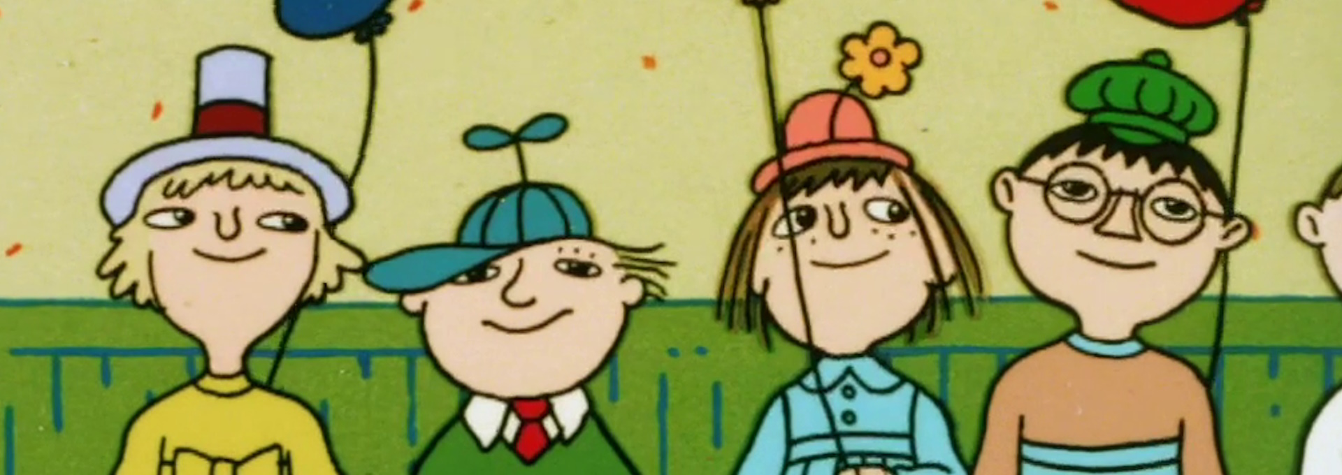 Beskrivende bilde relatert til innholdet i filmen "Albert Åberg - del 1"