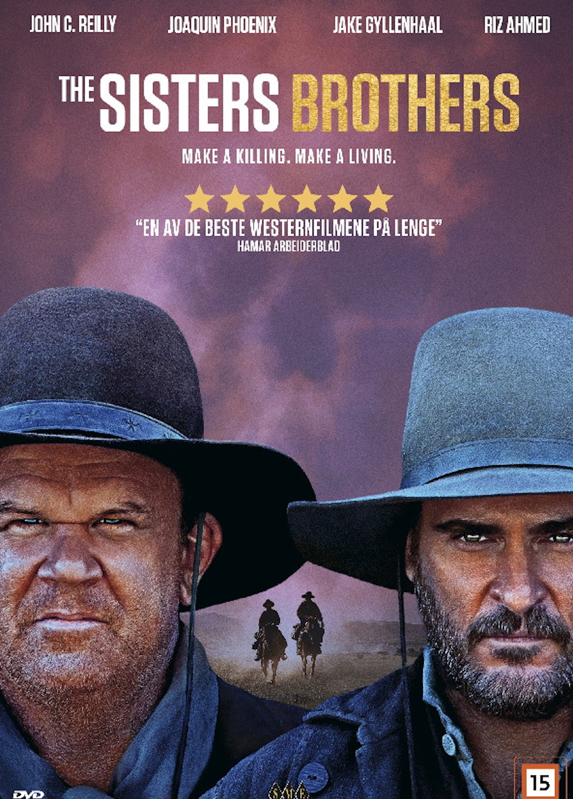 Beskrivende bilde relatert til innholdet i filmen "The Sisters brothers"
