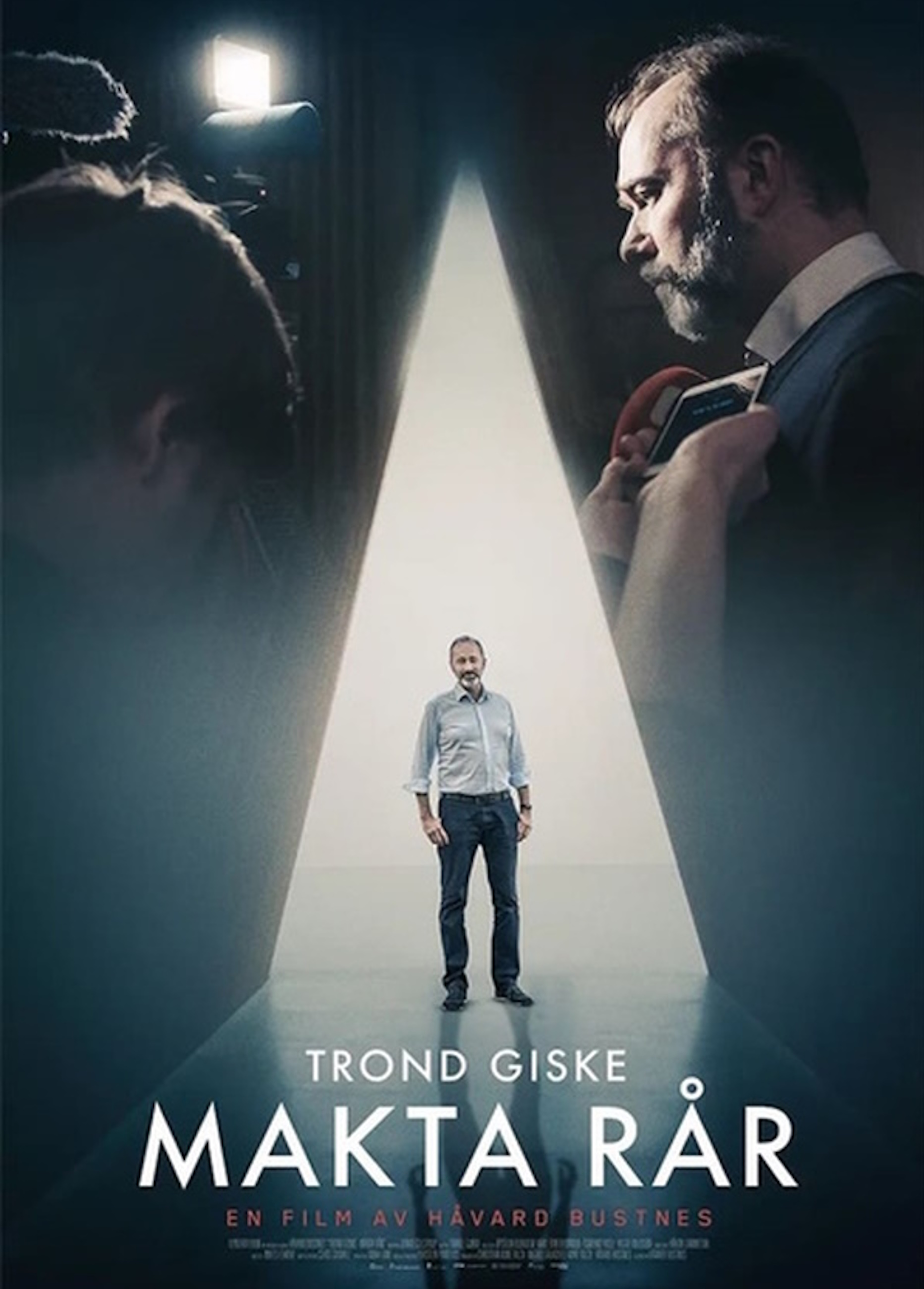 Beskrivende bilde relatert til innholdet i filmen "Trond Giske - Makta Rår"
