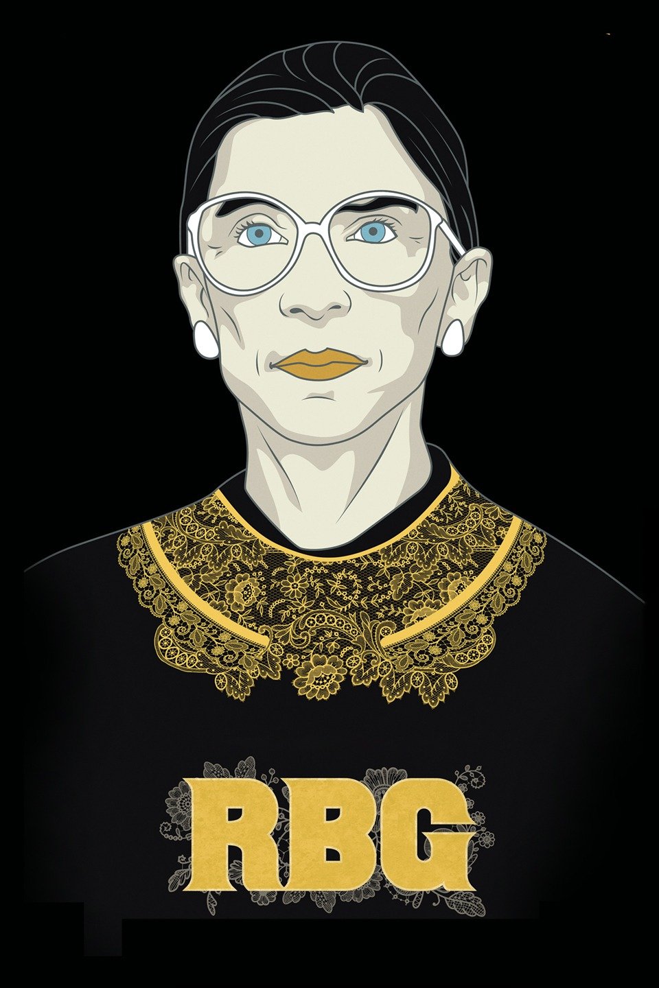 Beskrivende bilde relatert til innholdet i filmen "RBG"