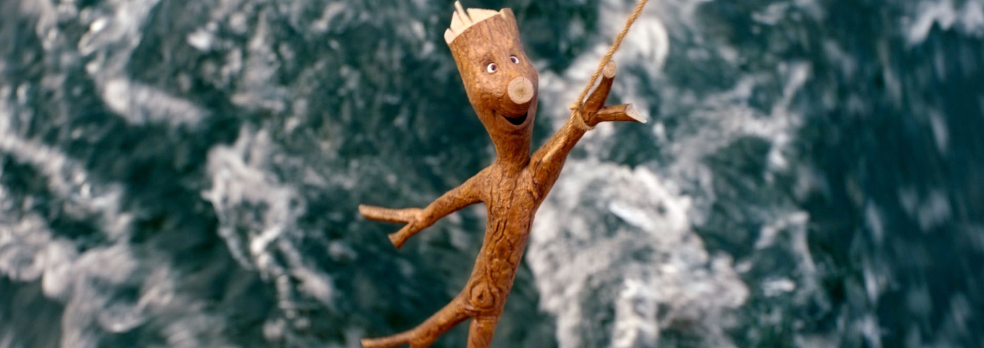 Beskrivende bilde relatert til innholdet i filmen "Knerten og sjøormen"