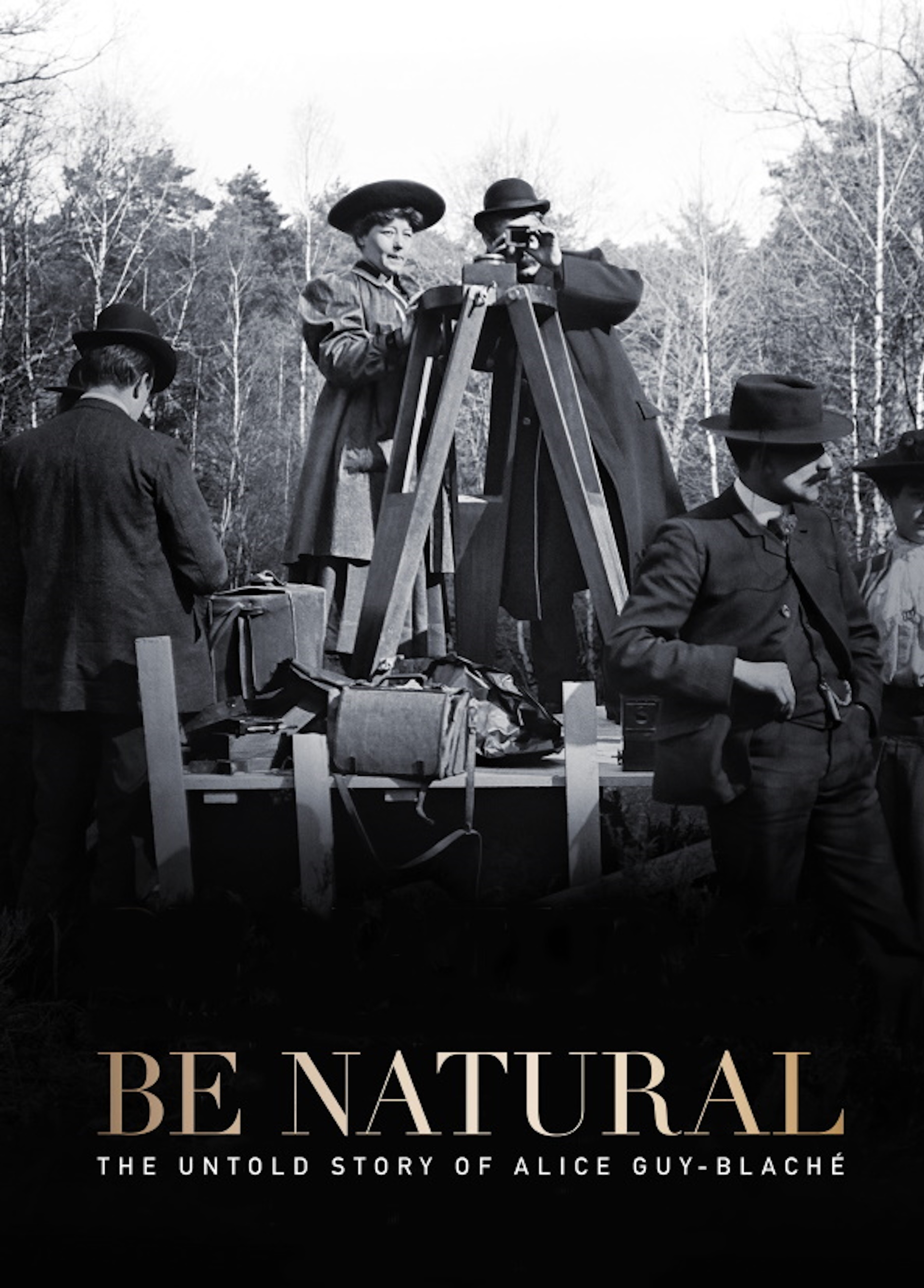 Beskrivende bilde relatert til innholdet i filmen "Be Natural: The Untold Story of Alice Guy-Blaché"