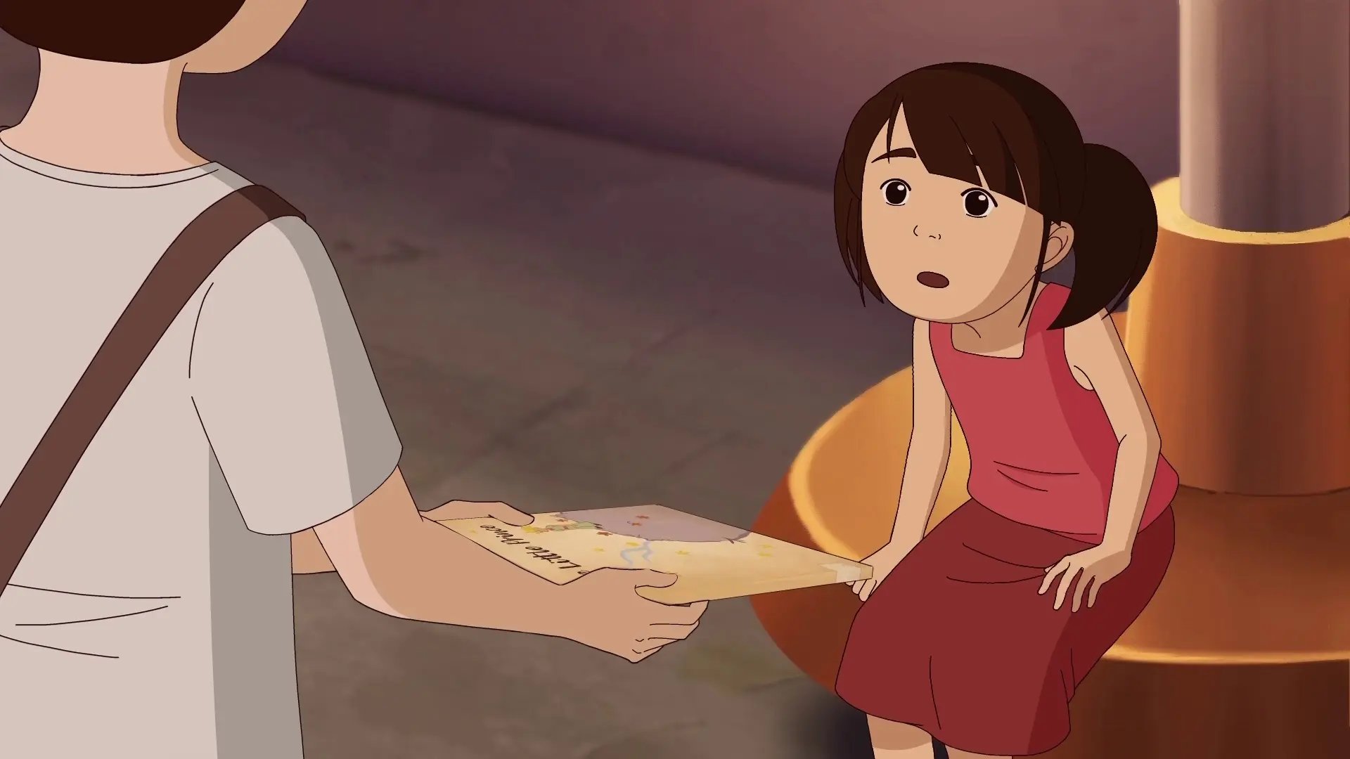 Beskrivende bilde relatert til innholdet i filmen "Little Red Bricks"
