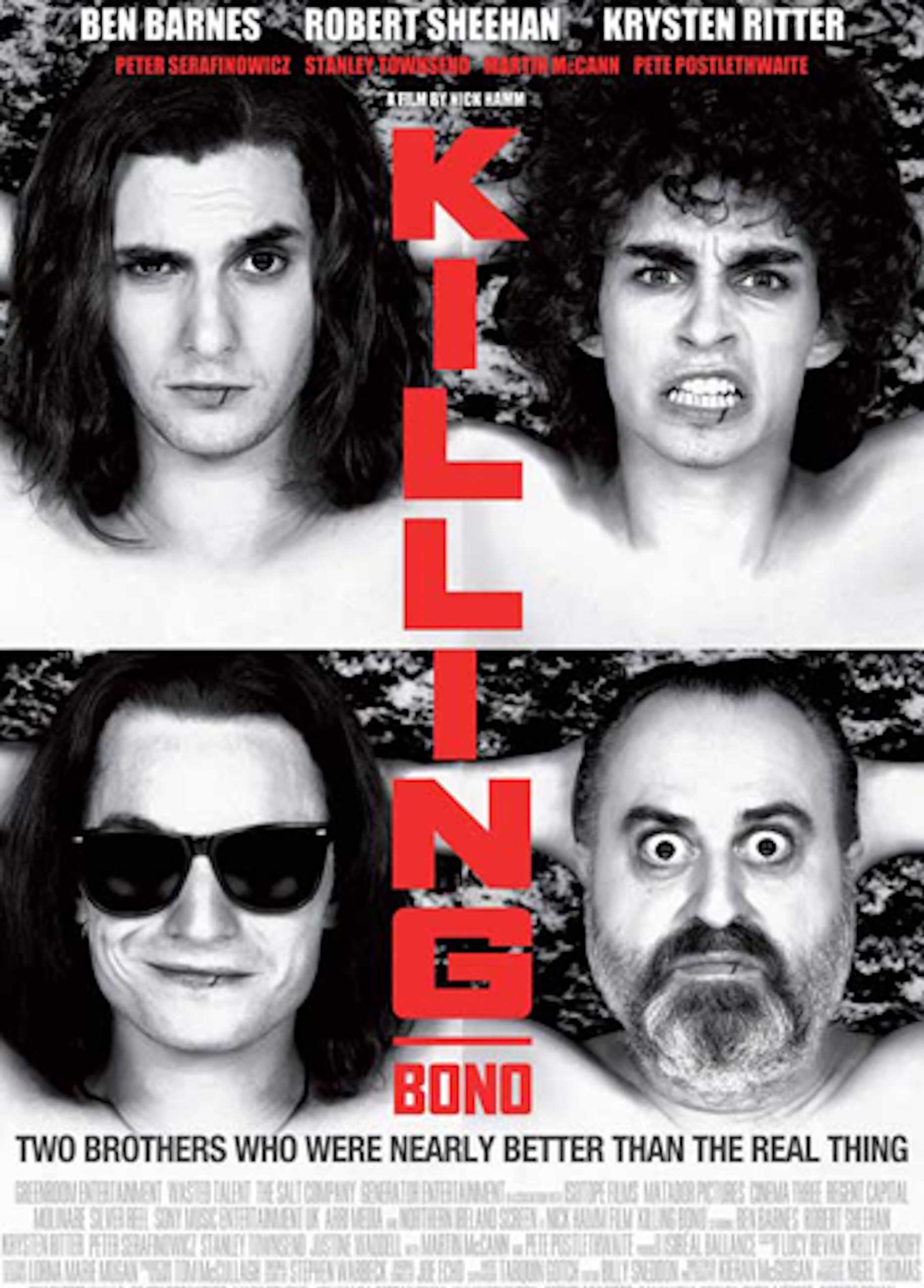 Beskrivende bilde relatert til innholdet i filmen "Killing Bono"
