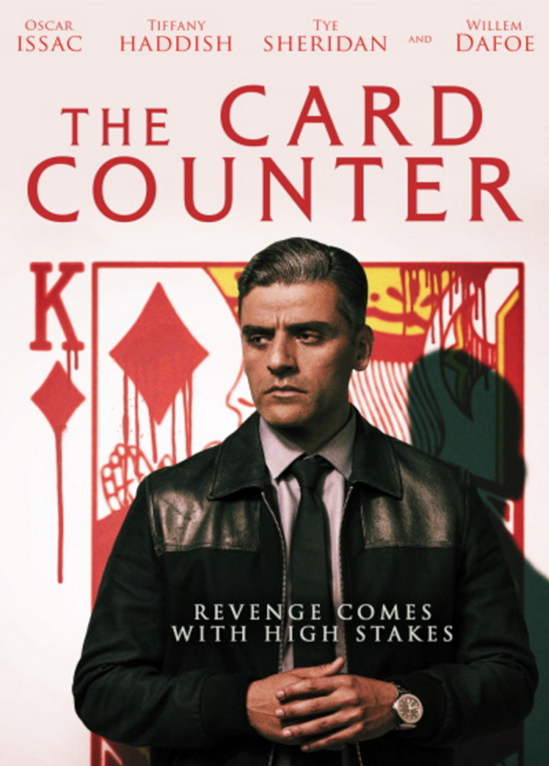 Beskrivende bilde relatert til innholdet i filmen "The Card Counter"