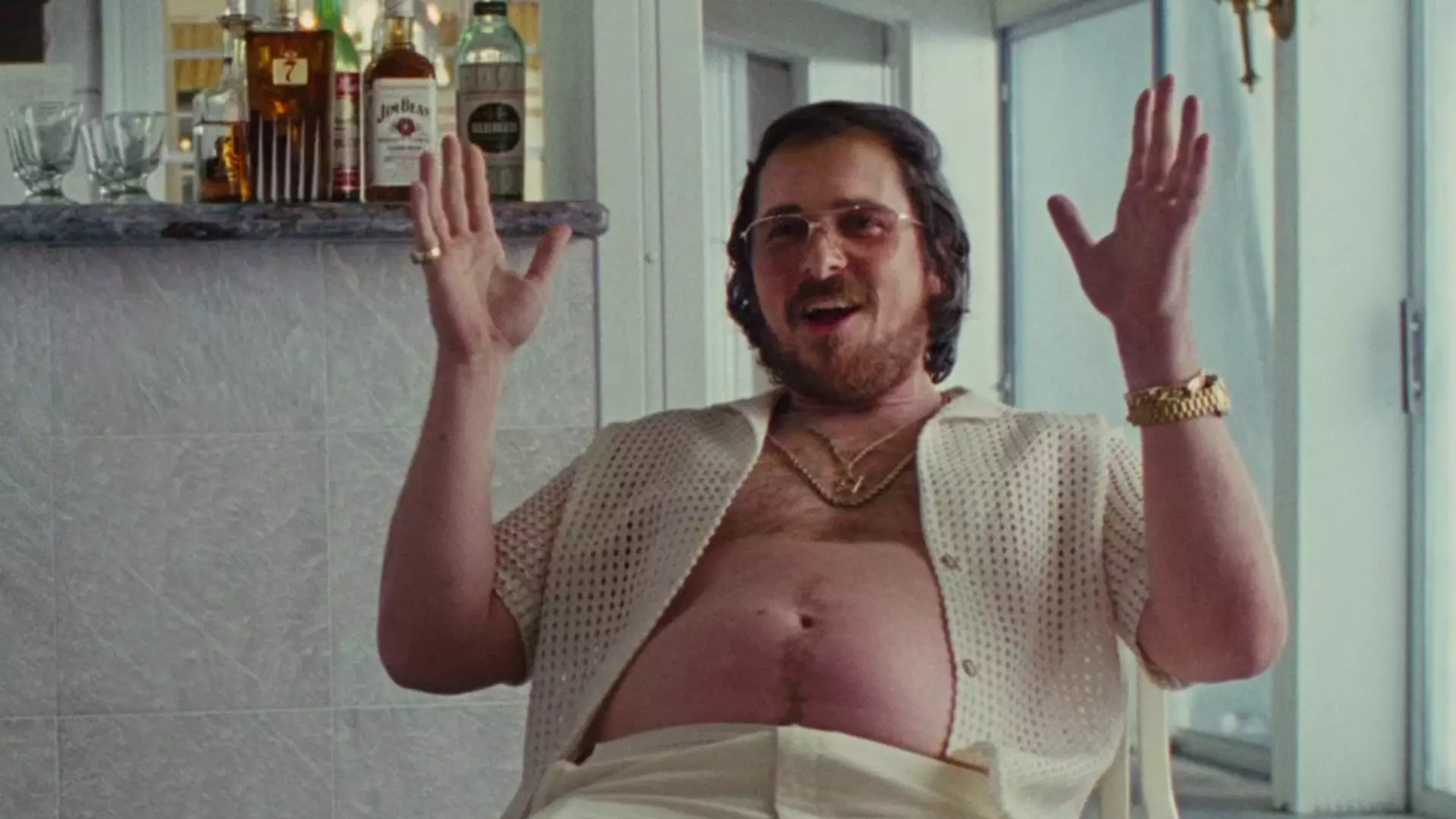 Beskrivende bilde relatert til innholdet i filmen "American Hustle"