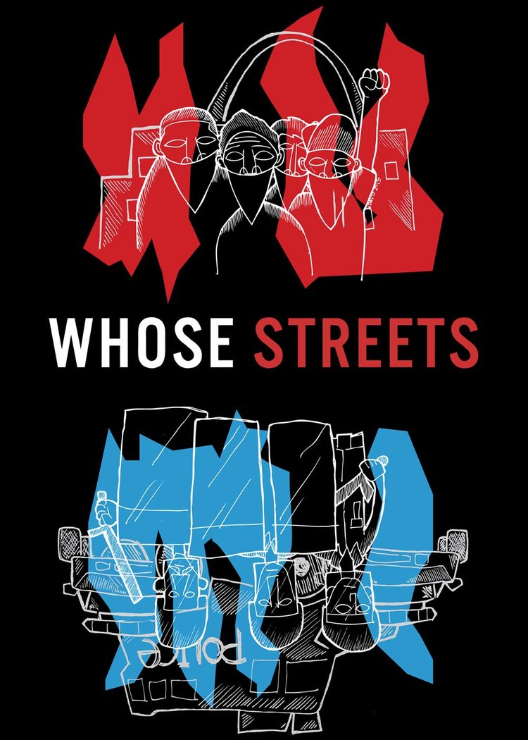 Beskrivende bilde relatert til innholdet i filmen "Whose streets"