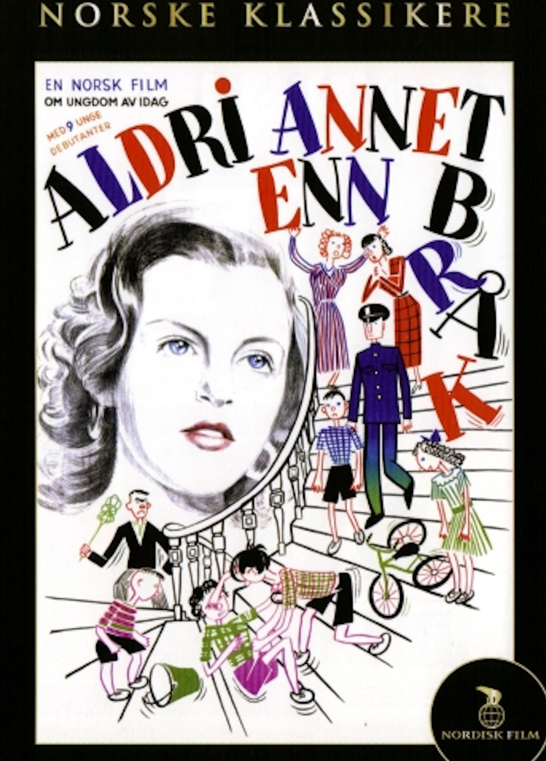 Beskrivende bilde relatert til innholdet i filmen "Aldri annet enn bråk"