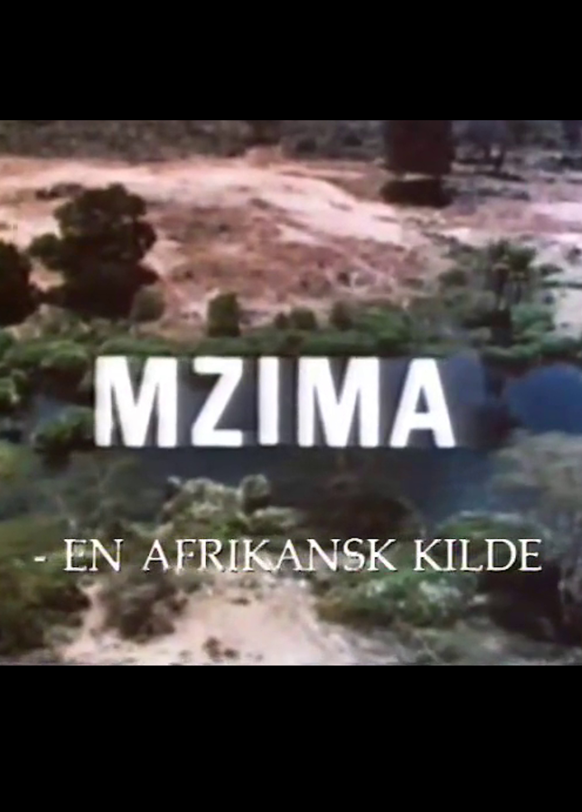 Beskrivende bilde relatert til innholdet i filmen "Mzima - en afrikansk kilde"