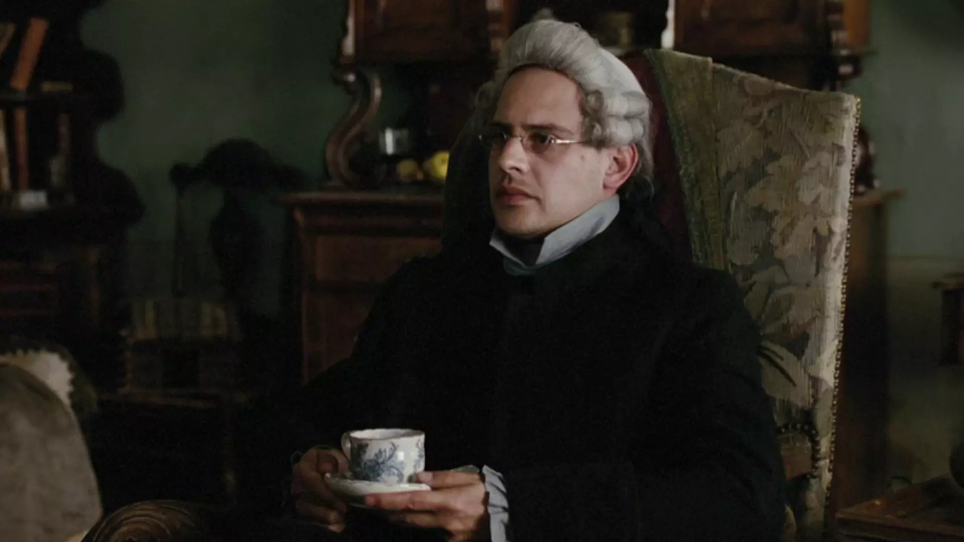 Beskrivende bilde relatert til innholdet i filmen "Goethe in Love"