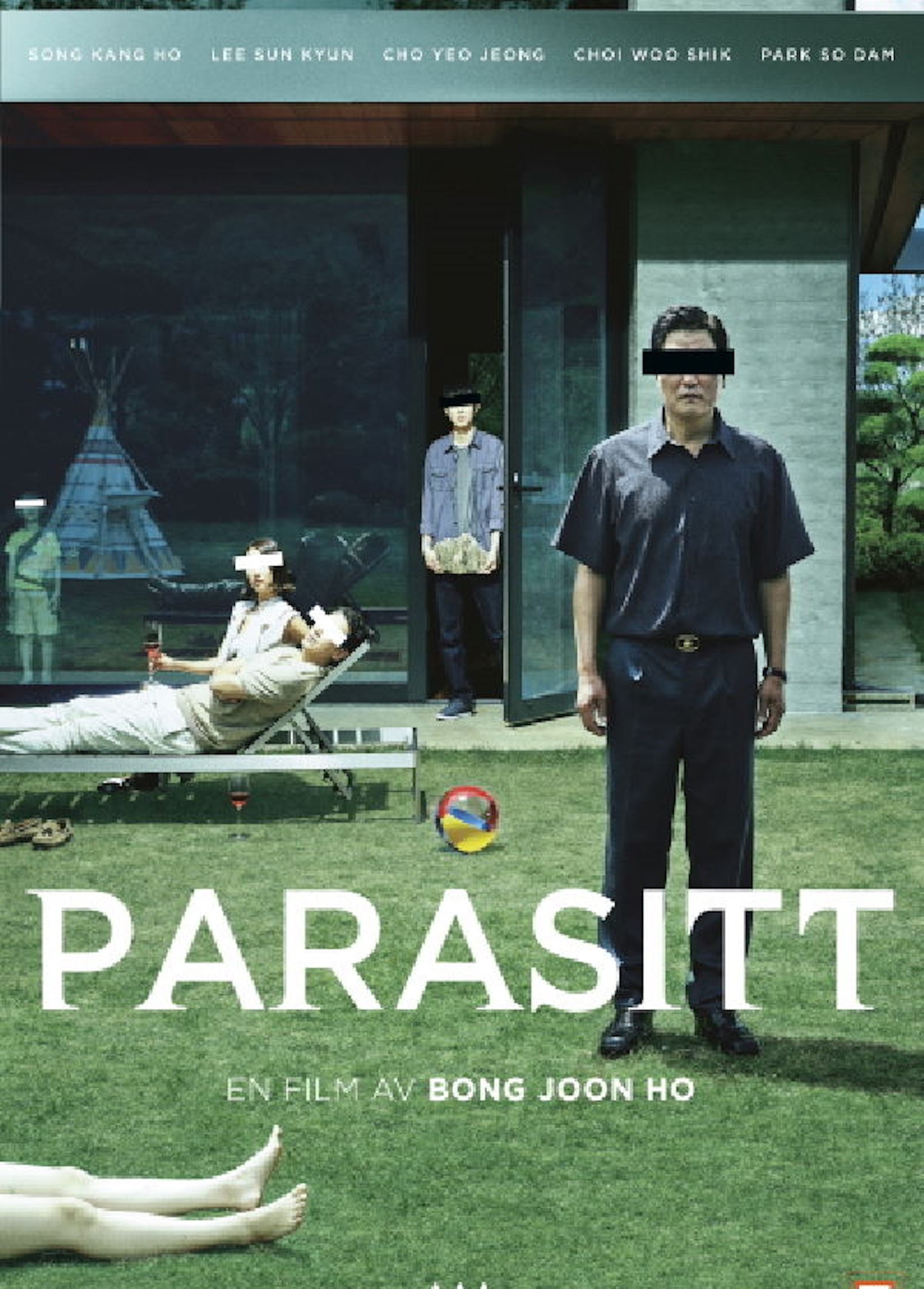 Beskrivende bilde relatert til innholdet i filmen "Parasitt"