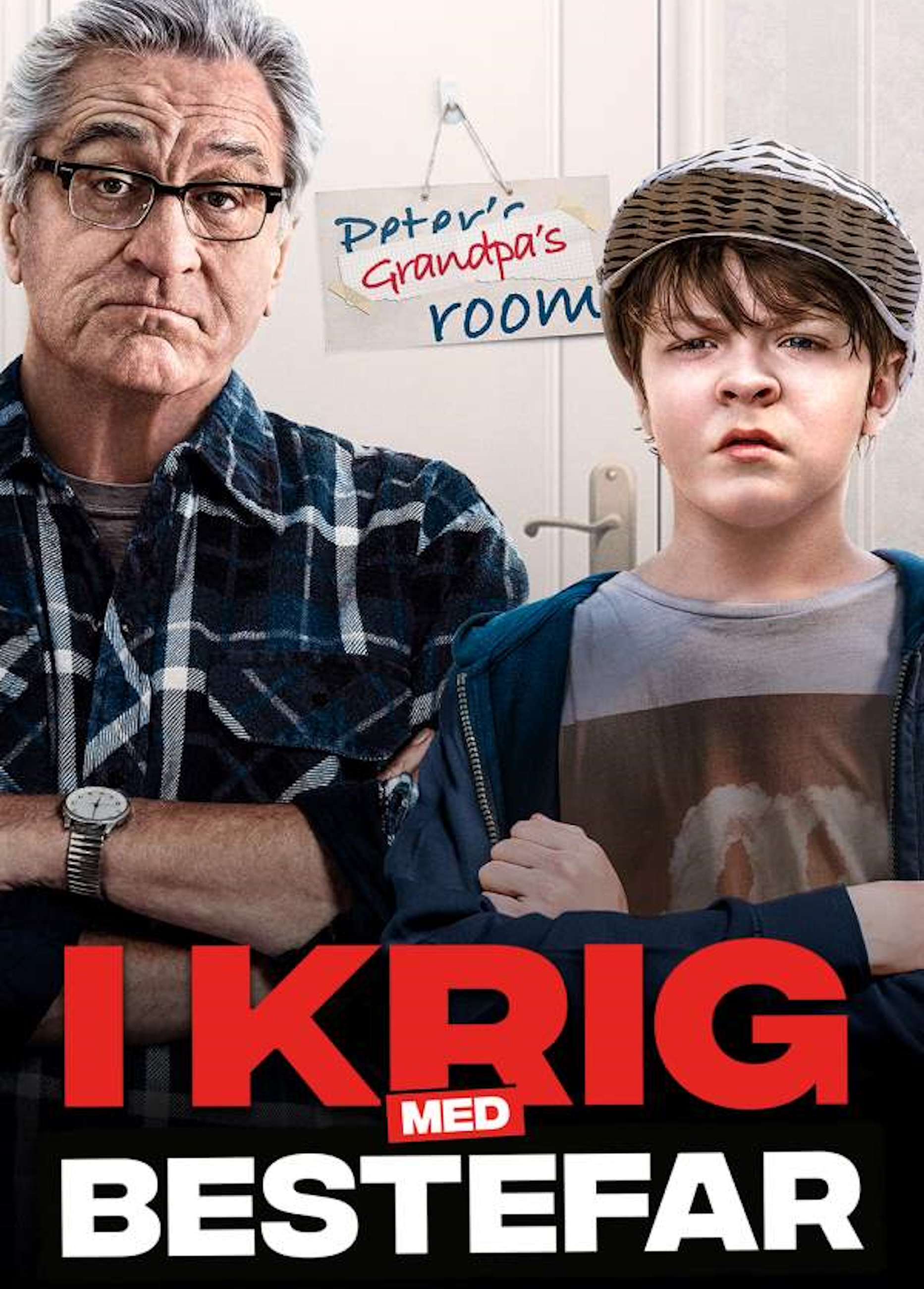Beskrivende bilde relatert til innholdet i filmen "I krig med bestefar"