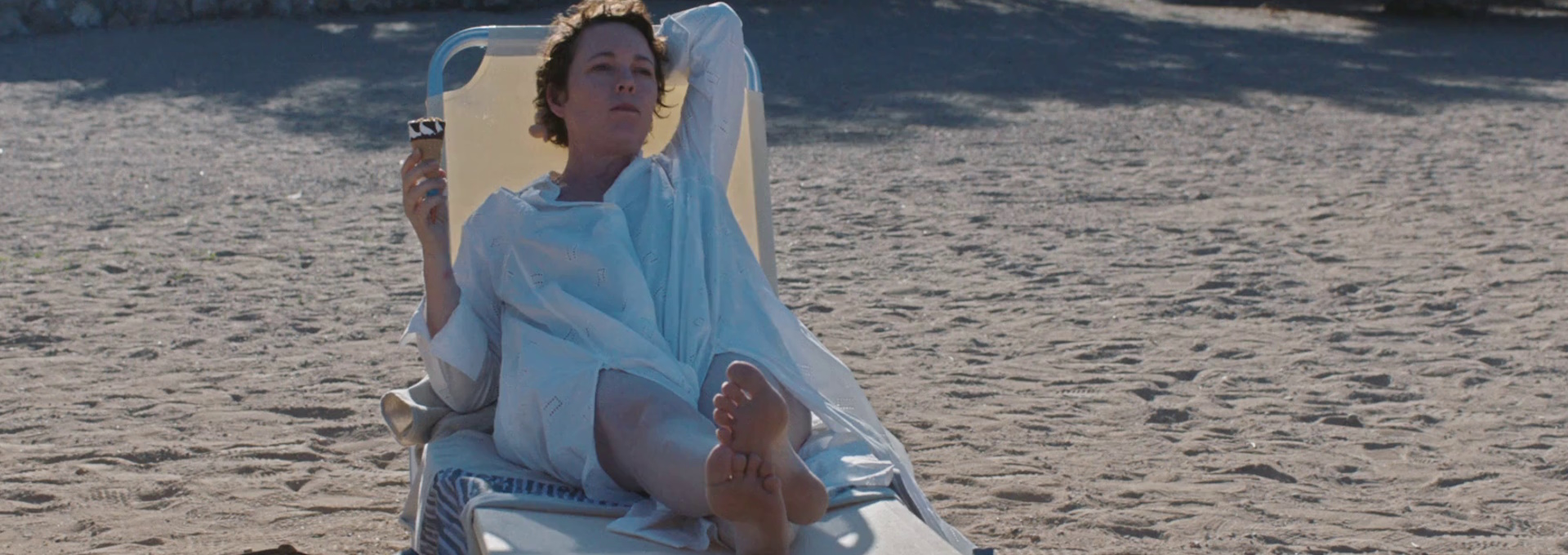 Beskrivende bilde relatert til innholdet i filmen "The Lost Daughter"