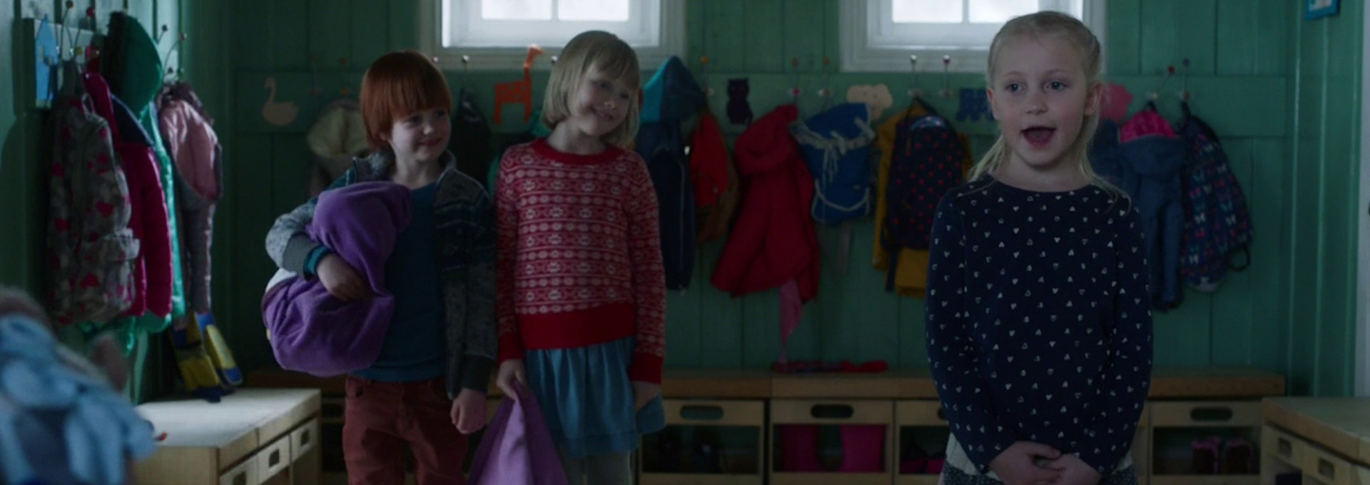 Beskrivende bilde relatert til innholdet i filmen "Karsten og Petra lager teater"