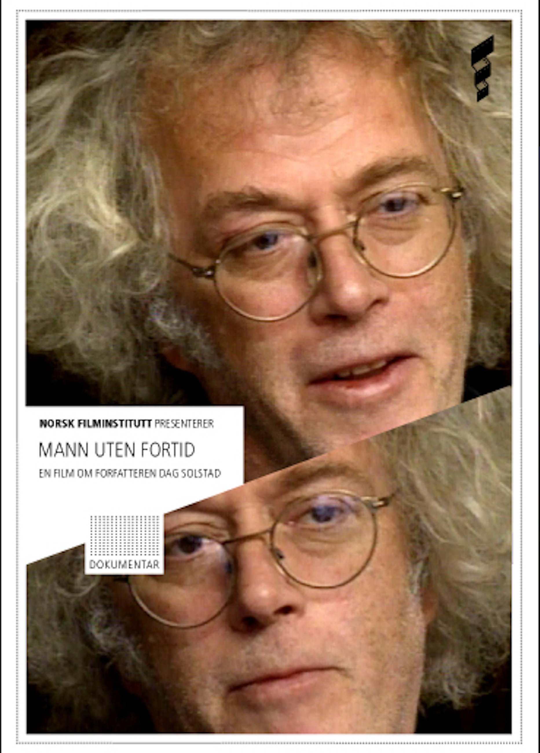 Beskrivende bilde relatert til innholdet i filmen "Mann uten fortid - : en film om forfatteren Dag Solstad"