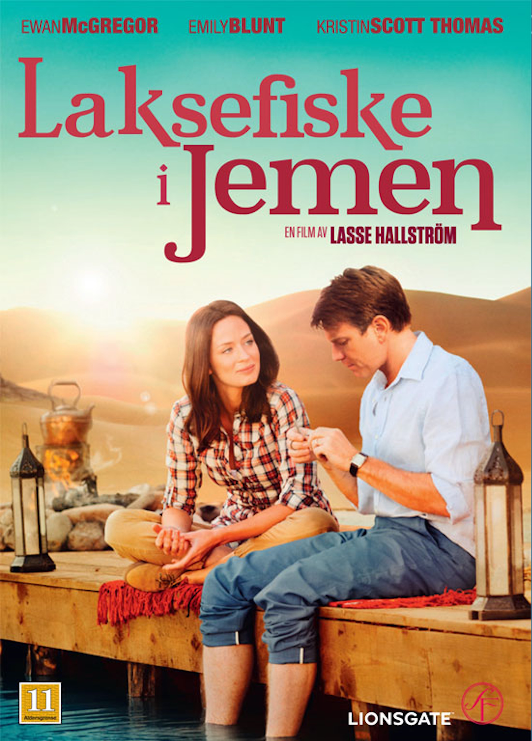 Beskrivende bilde relatert til innholdet i filmen "Laksefiske i Jemen"