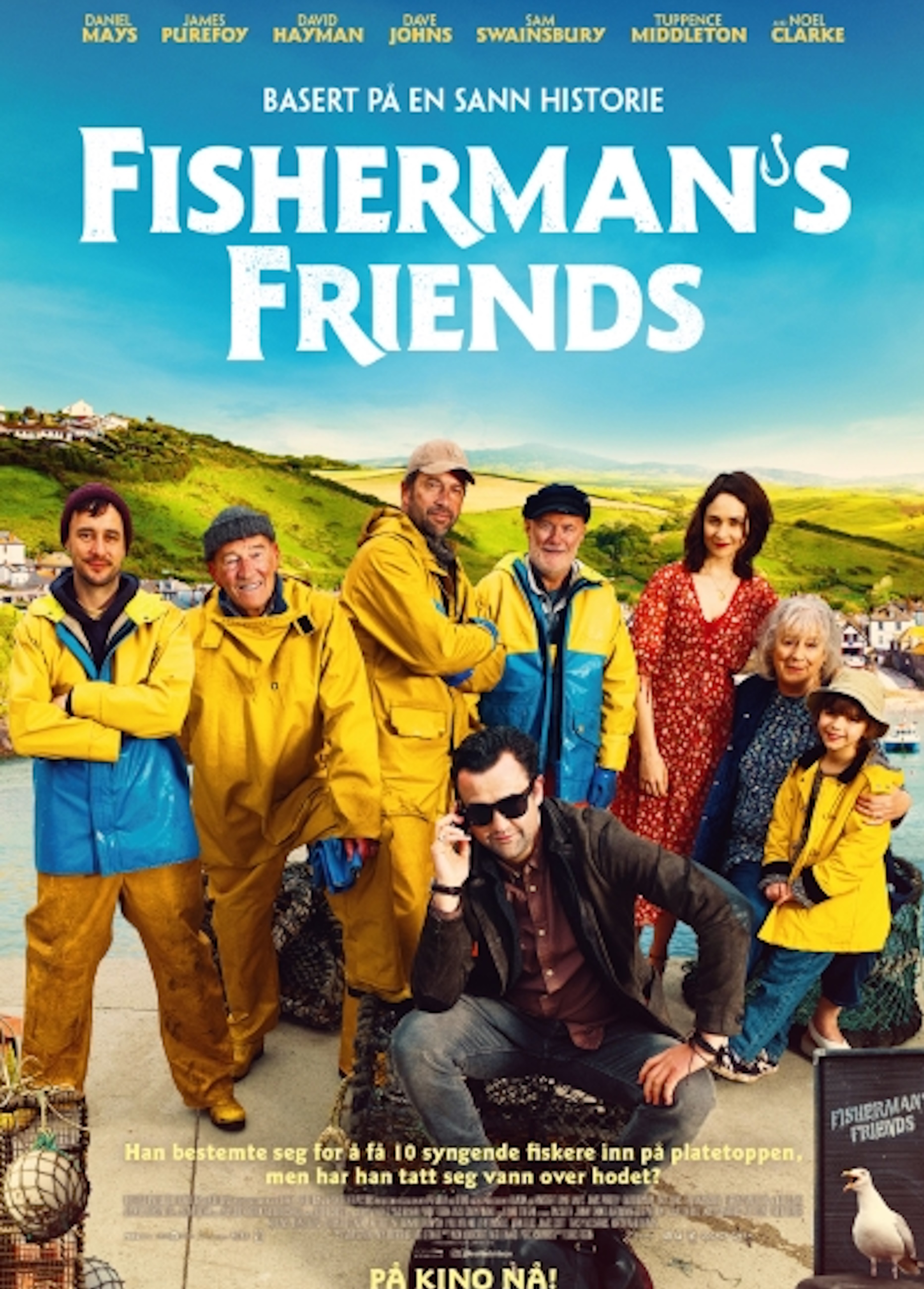 Beskrivende bilde relatert til innholdet i filmen "Fisherman's Friends"