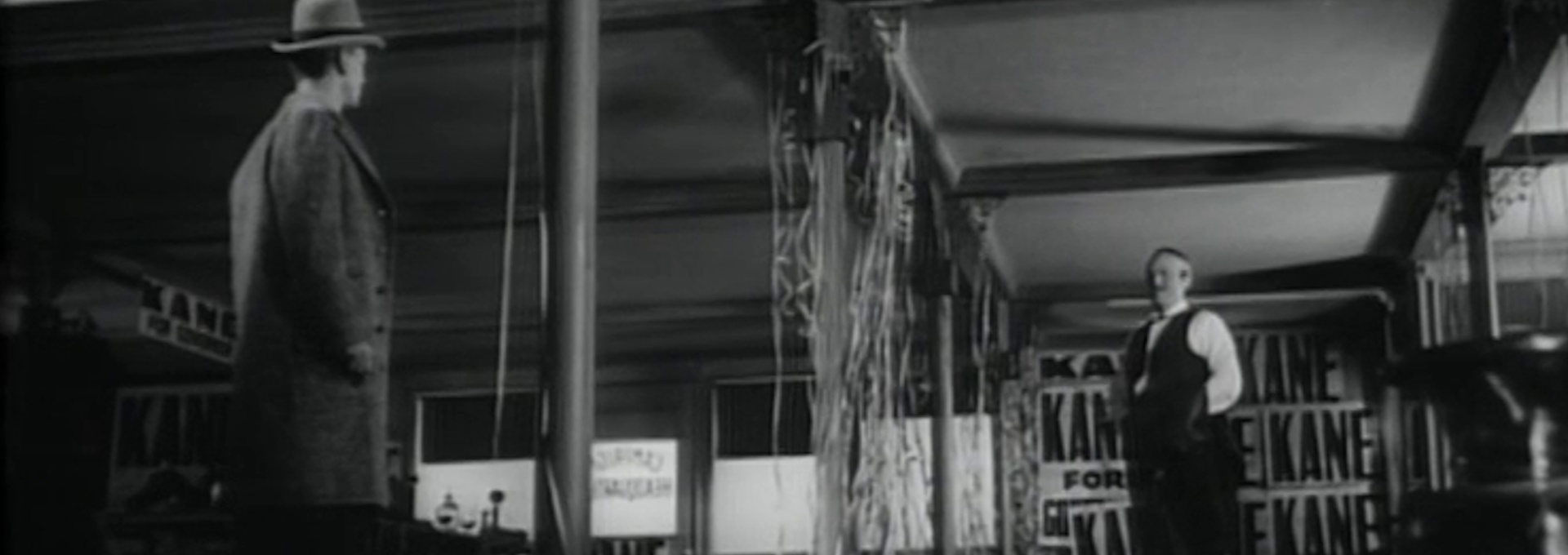 Beskrivende bilde relatert til innholdet i filmen "Citizen Kane"