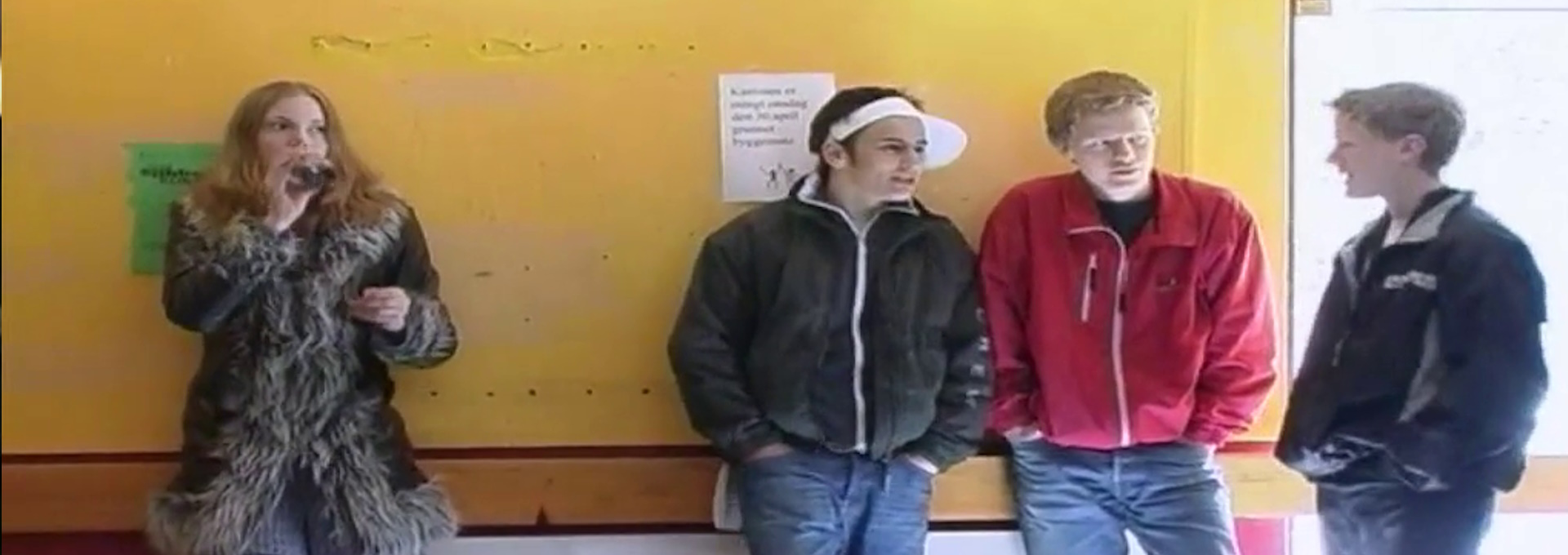 Beskrivende bilde relatert til innholdet i filmen "Ungdommens råskap"
