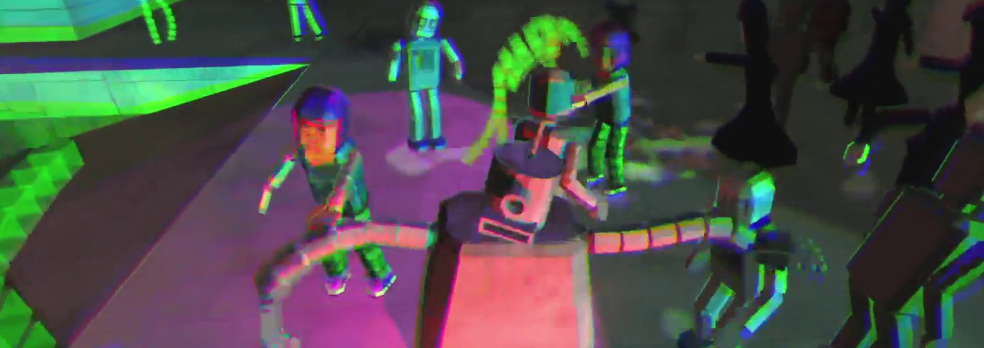 Beskrivende bilde relatert til innholdet i filmen "Selfdestructive Robot"